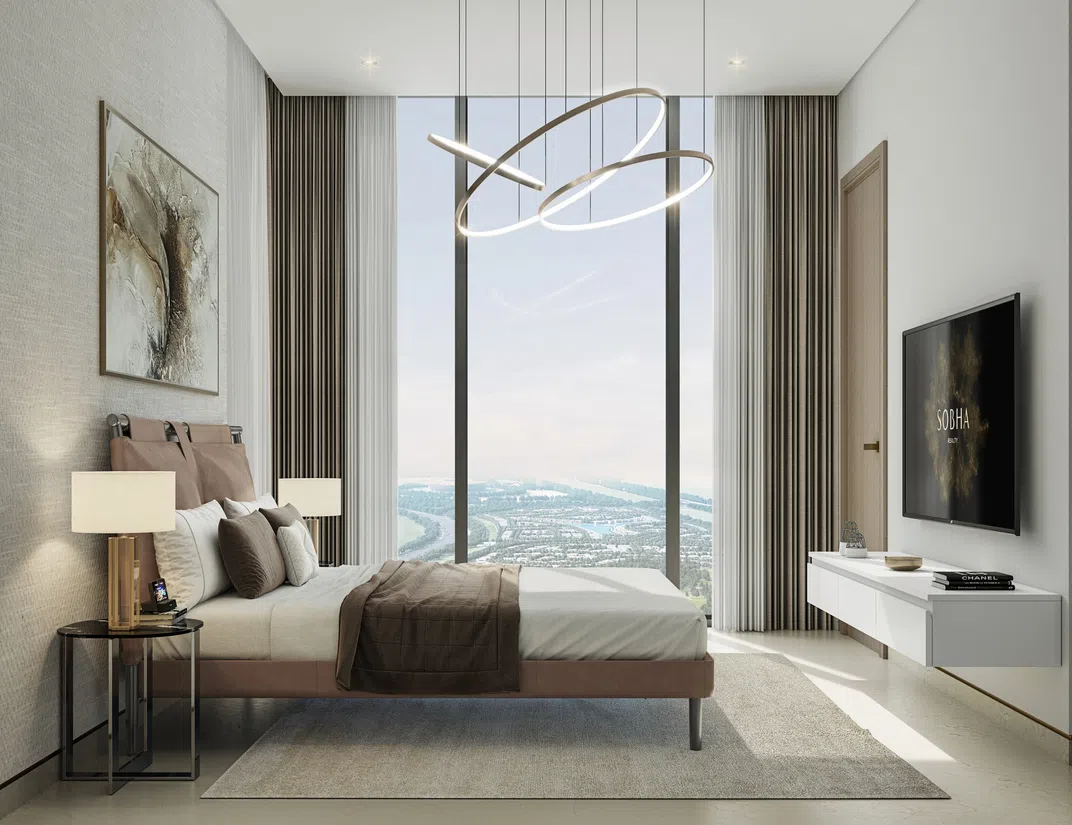 Dubai Motor City'deki Sobha Solis Tower C: ortak çalışma alanları — 5. fotoğraf