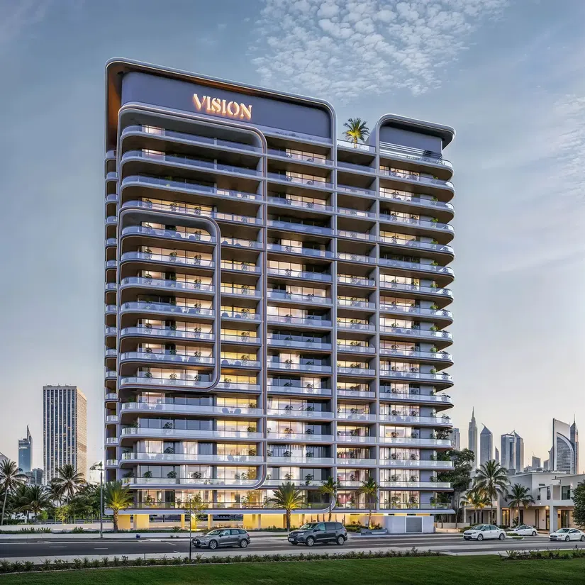 VERDE by Vision في مدينة دبي الرياضية: مساحات على السطح — صورة 3