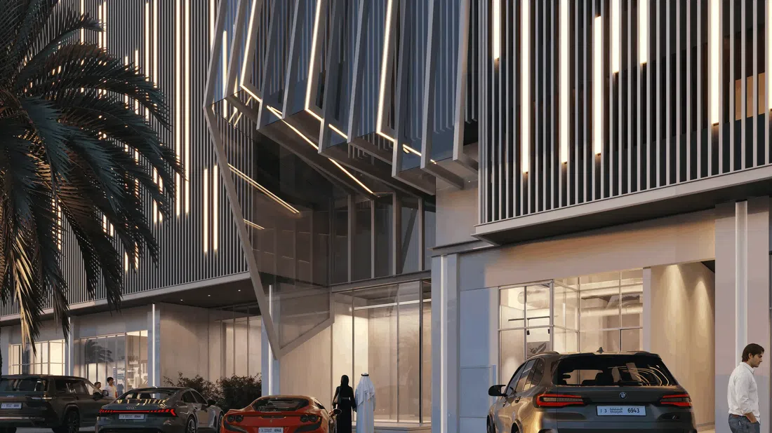Joud Tower في الممزر 1: خدمة كونسيرج — صورة 7