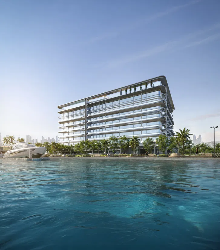 Aquora in Dubai Islands: rooftop spaces — image 4