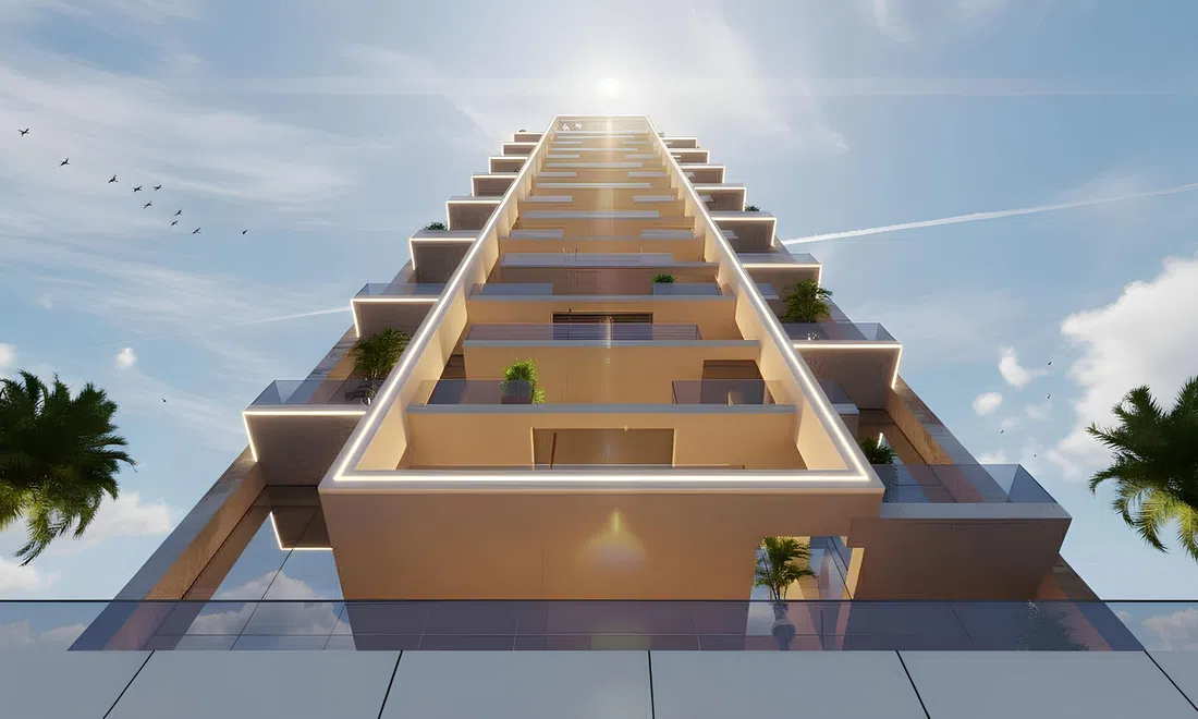 Bukadra'de Future Residence: açık hava sineması — 8. fotoğraf