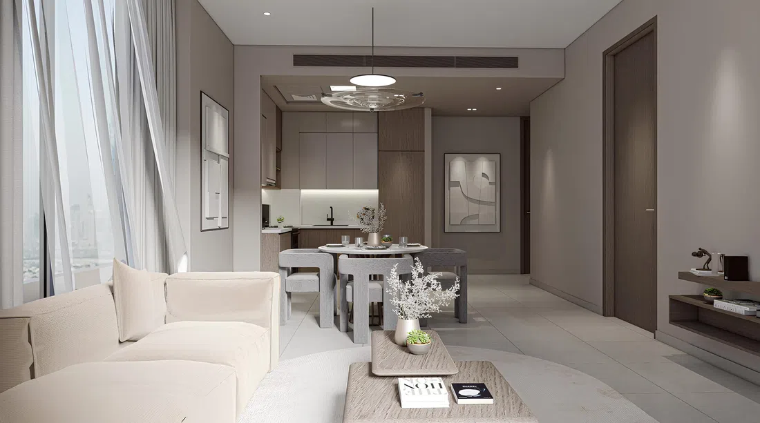 Elevia Residences in Warsan 4: landscaped gardens — image 10