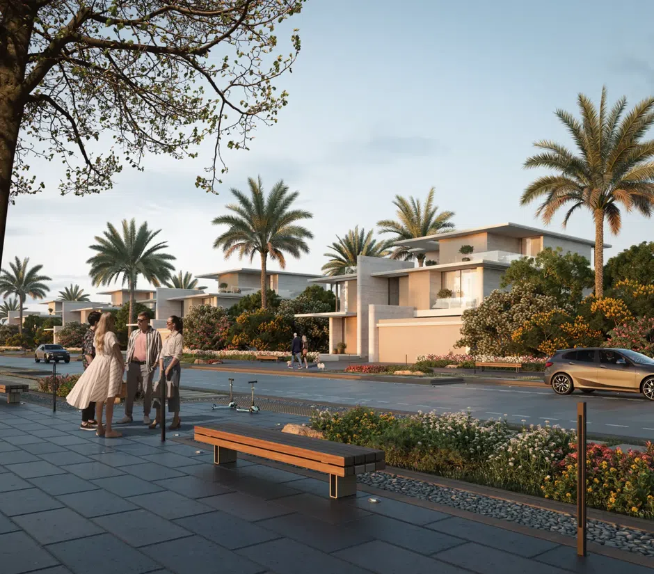 Hamriya West'deki Al Thuraya Islands: peyzajlı bahçeler — 9. fotoğraf