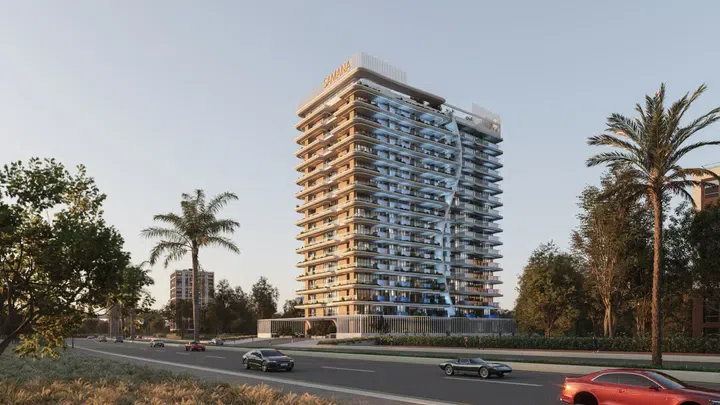 Samana Park Meadows in Dubailand Residence Complex: cinema amenities — image 3