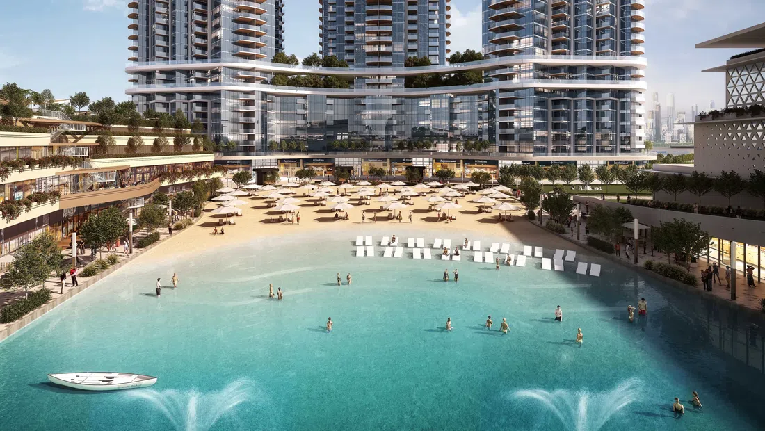 Sobha Hartland 2'deki 320 Riverside Crescent: peyzajlı bahçeler — 7. fotoğraf