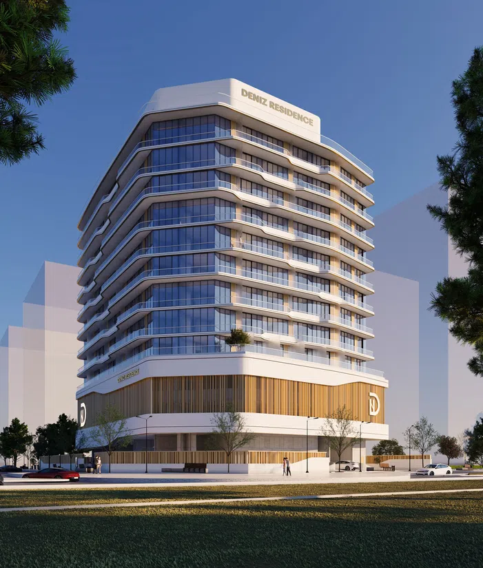 09 Life Residences في مجمع دبي لاند السكني: واجهات زجاجية واسعة — صورة 6