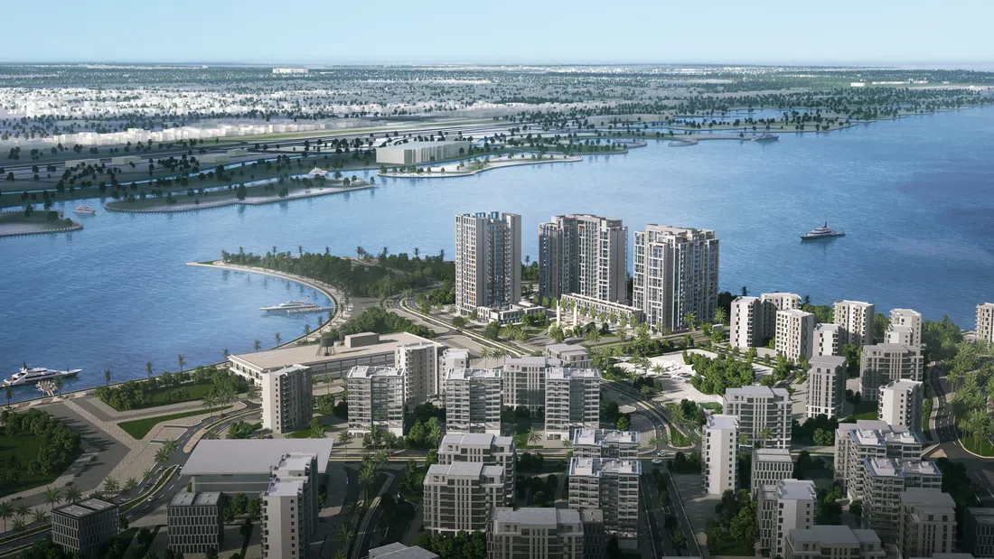 Selina Bay in Yas Island: landscaped gardens — image 9