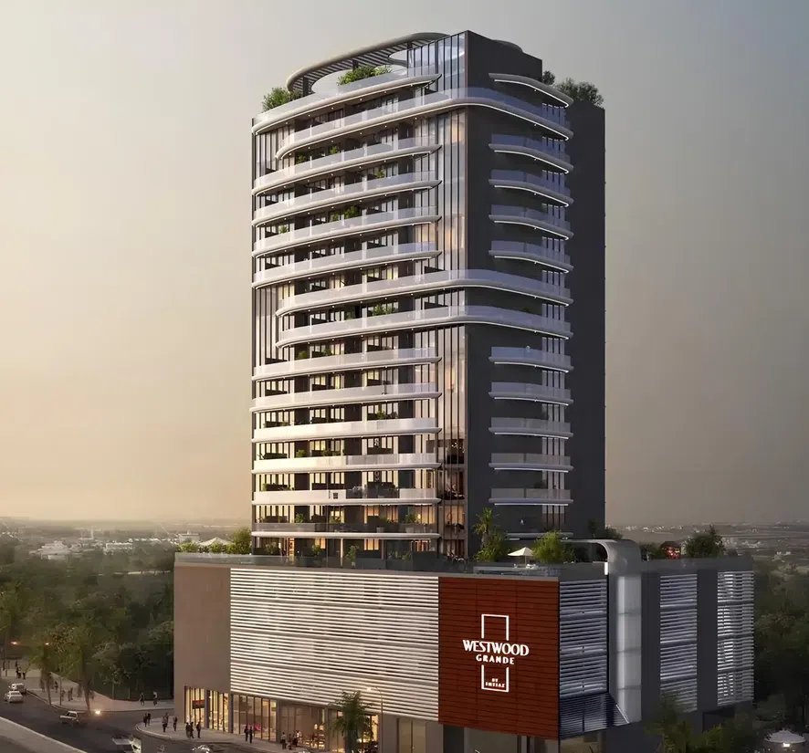 Westwood Grande 2 في قرية جميرا الدائرية: واجهات زجاجية واسعة — صورة 3