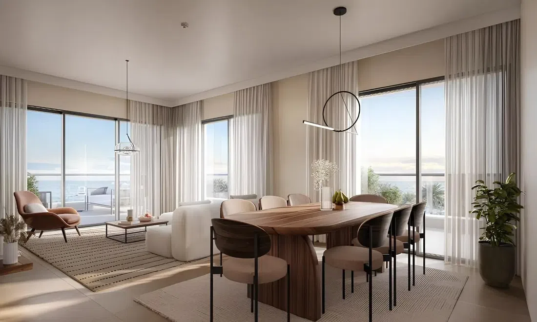 Topaz Residences في جزيرة مريم: التشطيبات الطبيعية — صورة 5