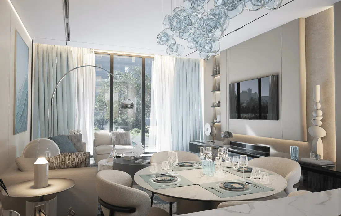Ocean Bay by SD in Dubai Islands: landscaped gardens — image 8