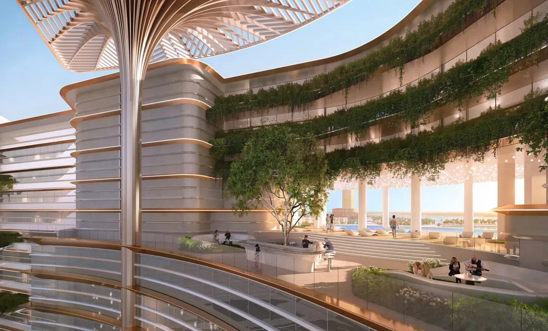 Karl Lagerfeld Beach Residences by Aark — 8. fotoğraf