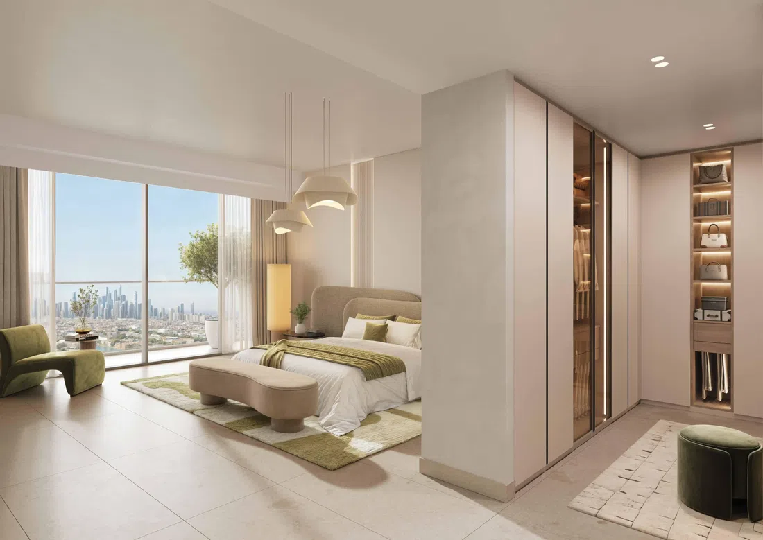 Jumeirah Islands'deki Serenia District East: spor sahaları — 12. fotoğraf