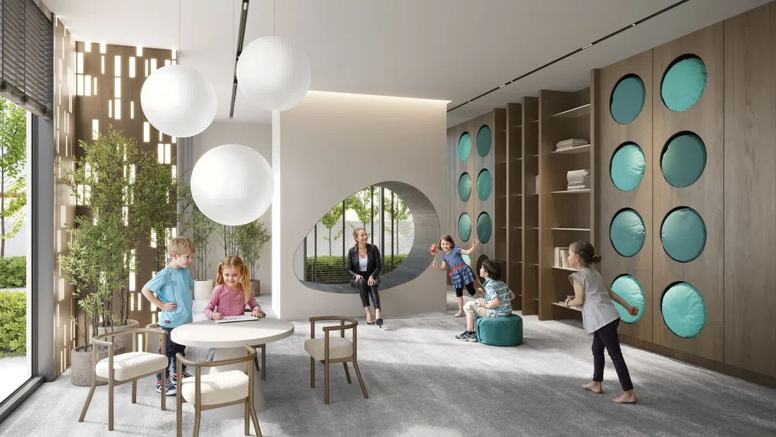 LUM1NAR Tower 3 in JVT: yoga spaces — image 11