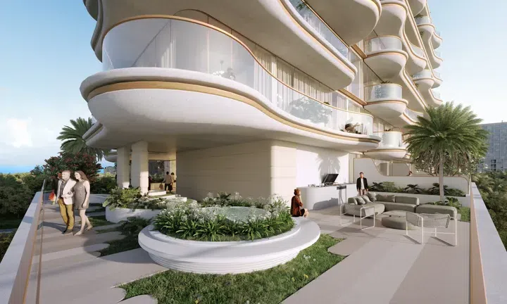 Beach Walk Residence 4 in Dubai Islands: rooftop spaces — image 3
