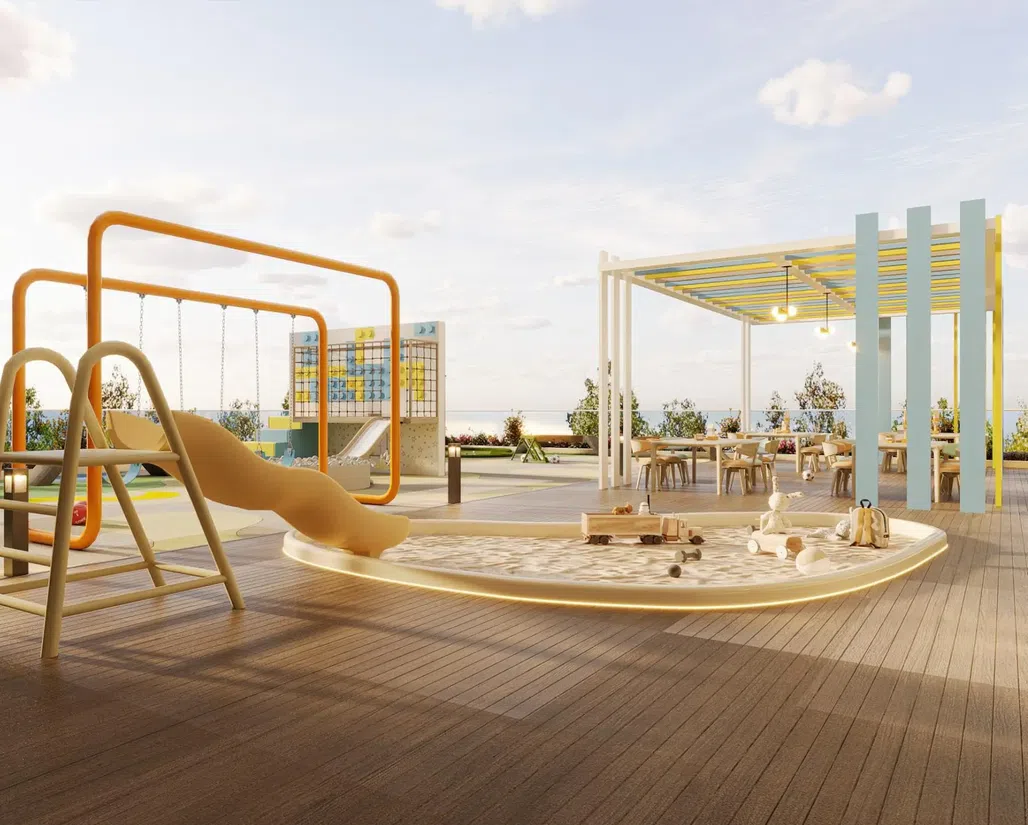 VIVIDA Residences in Dubai South: yoga spaces — image 9