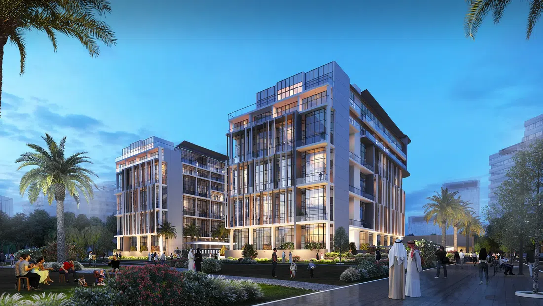 Oasis 2 in Masdar City: integrated storage — image 11