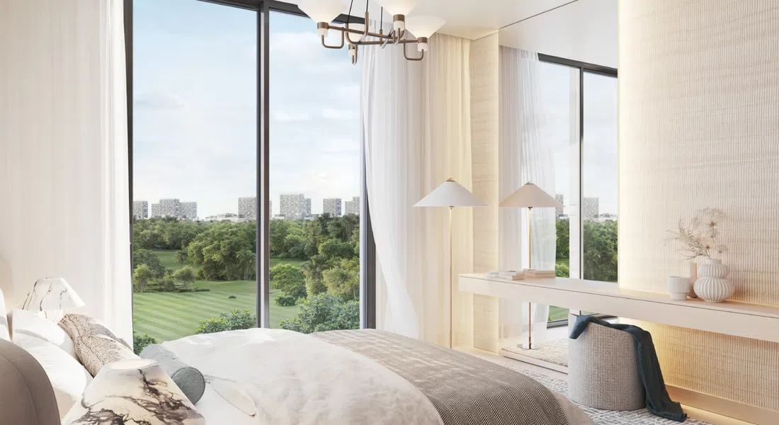 Emaar South'deki Golf Acres: çatı alanları — 6. fotoğraf