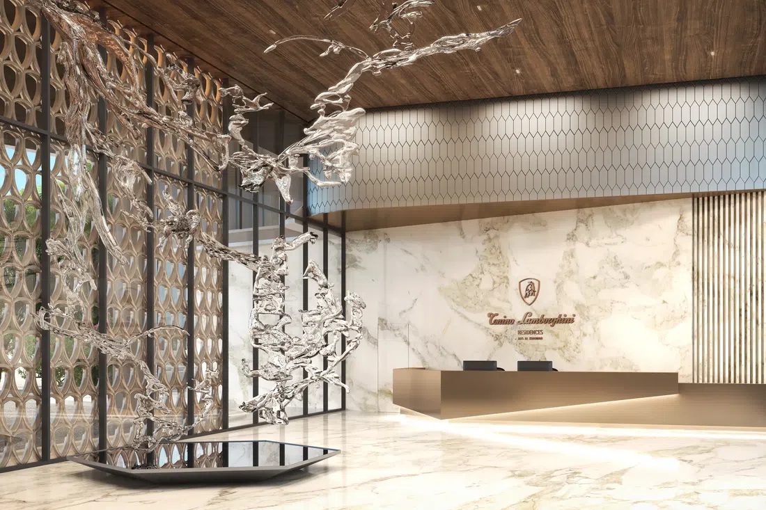 Tonino Lamborghini Residences in Al Marjan Island: smart-home features — image 7
