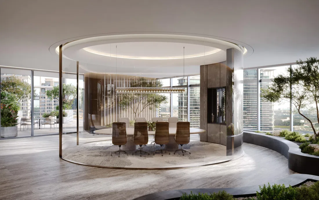 Enara in Business Bay: landscaped gardens — image 8