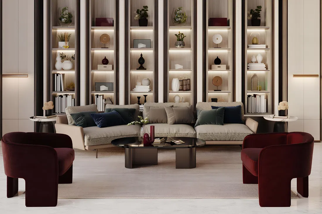 Laya Heights in Dubai Studio City: landscaped gardens — image 7