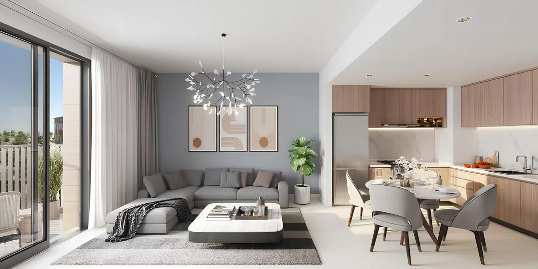 Mesk Residences in Maryam Island: expansive glazing — image 3