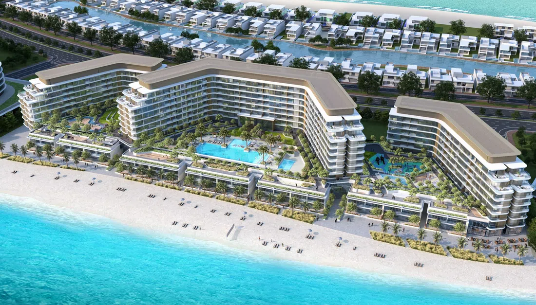 Delphine Beach Residences in Siniya Island: rooftop spaces — image 12
