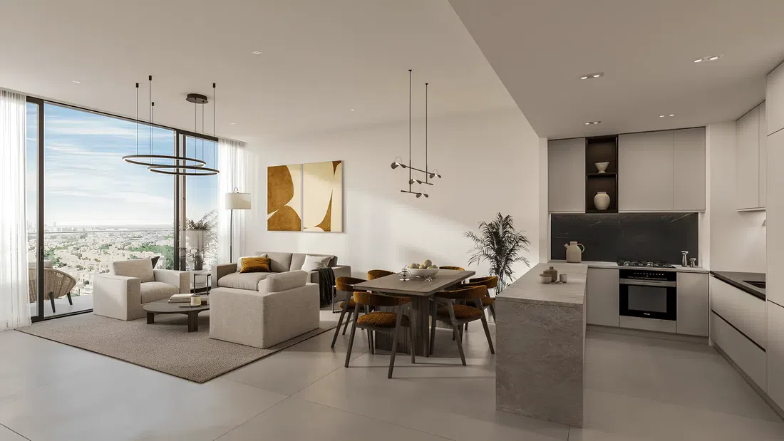 Evora Residences in Al Furjan: rooftop spaces — image 11