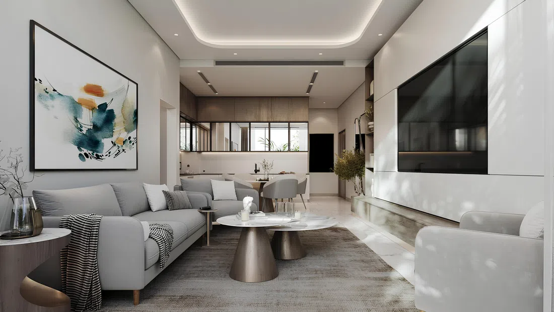 Skyhills Residences 3 in JVC: sports courts — image 5