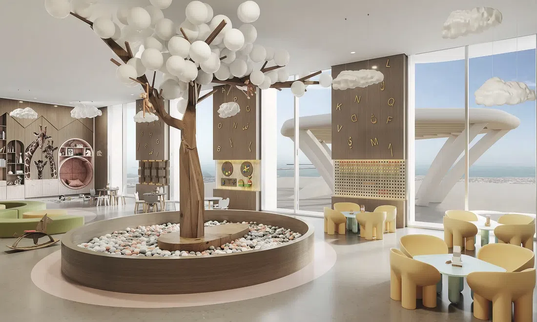 Takaya Tower in Dubai Motor City: landscaped gardens — image 6