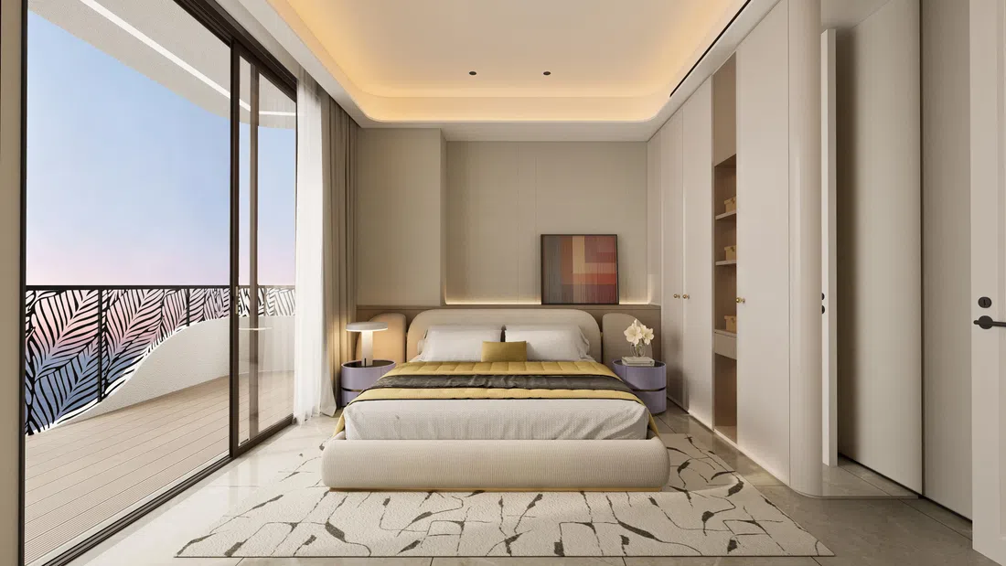 Yigo 26 in International City: rooftop spaces — image 11
