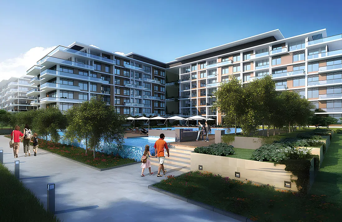 Mulberry 2 Park Heights in Dubai Hills: expansive glazing — image 5