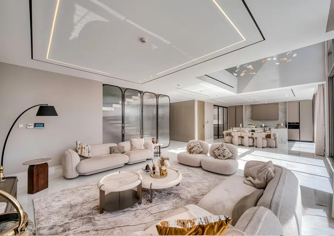 Nexus Furjan Villa in Jebel Ali First: landscaped gardens — image 7
