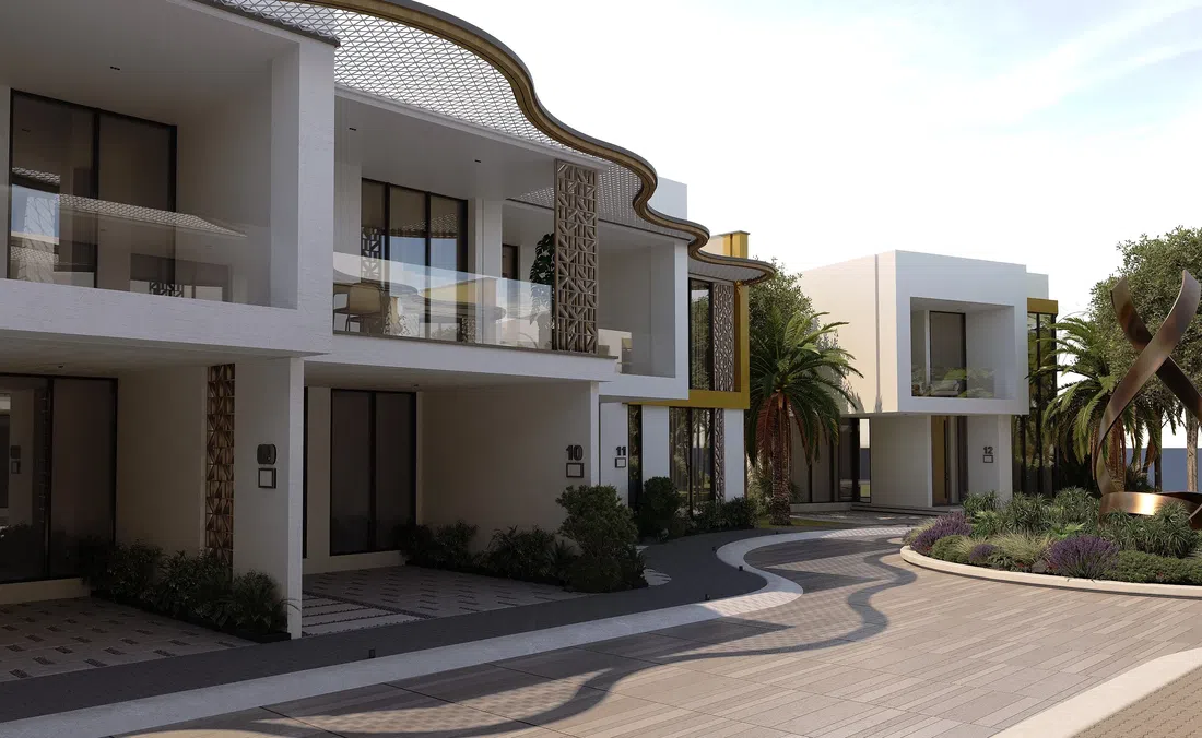Dubai Industrial City'deki Terva Homes: doğal yüzeyler — 2. fotoğraf