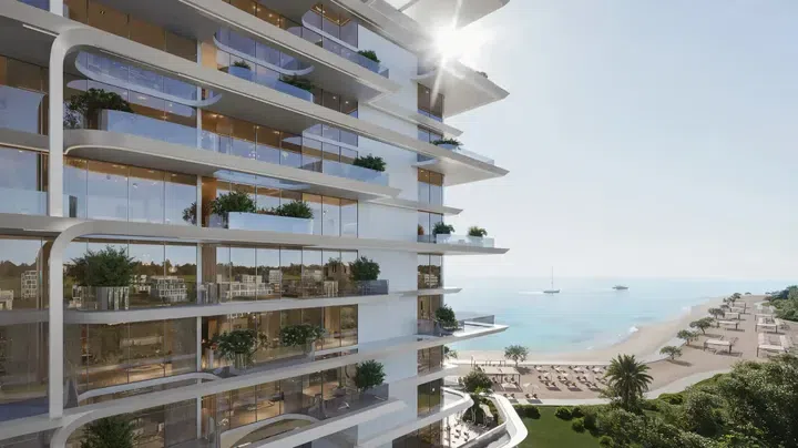 ELLE Residences Dubai Islands في جزر دبي: مساحات لليوغا — صورة 1
