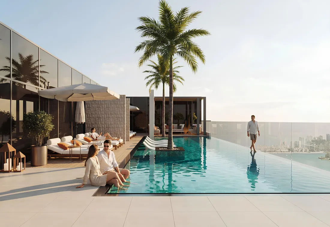 Cresswell Plaza in Dubai South: rooftop spaces — image 2