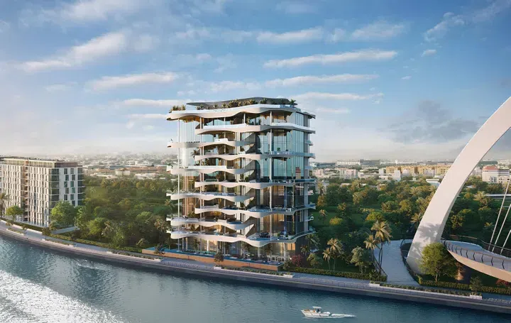 Palm Jumeirah'deki One Crescent: ortak çalışma alanları — 3. fotoğraf
