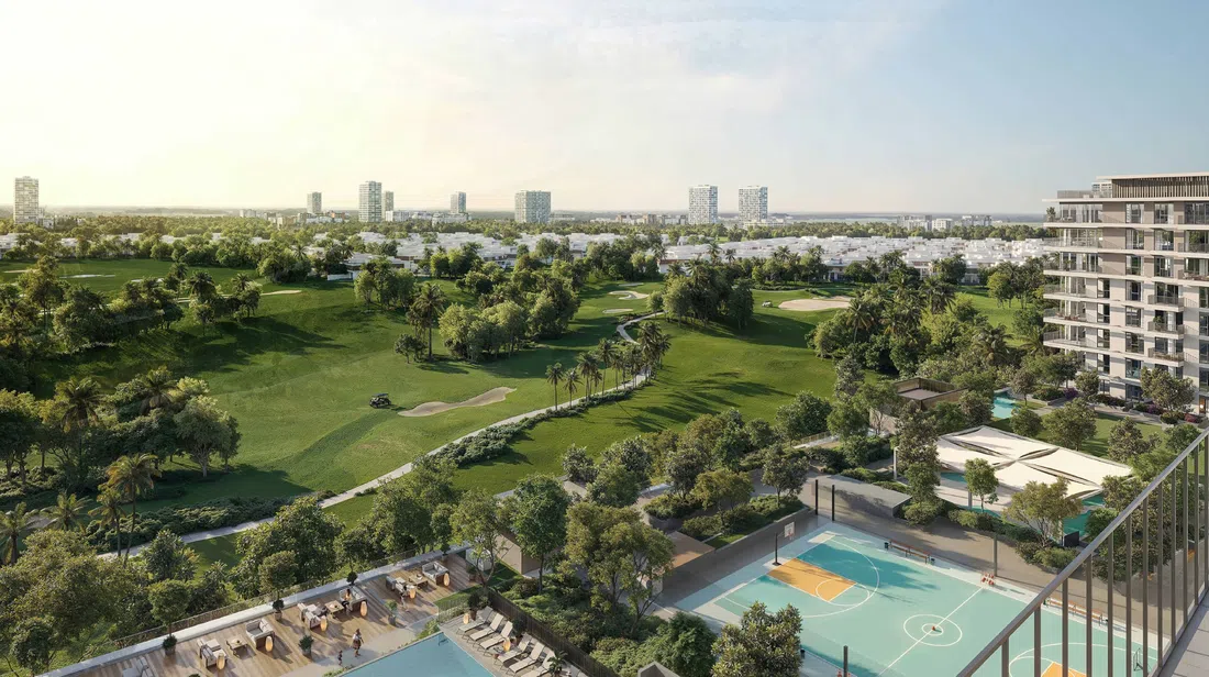 Golf Point in Emaar South: sports courts — image 11