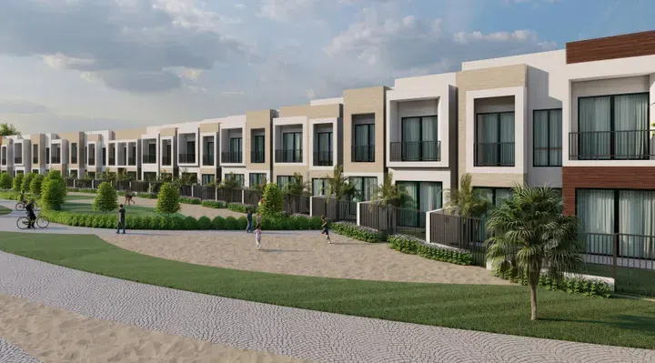 Marbella Villas 2 in Mina Al Arab: landscaped gardens — image 3