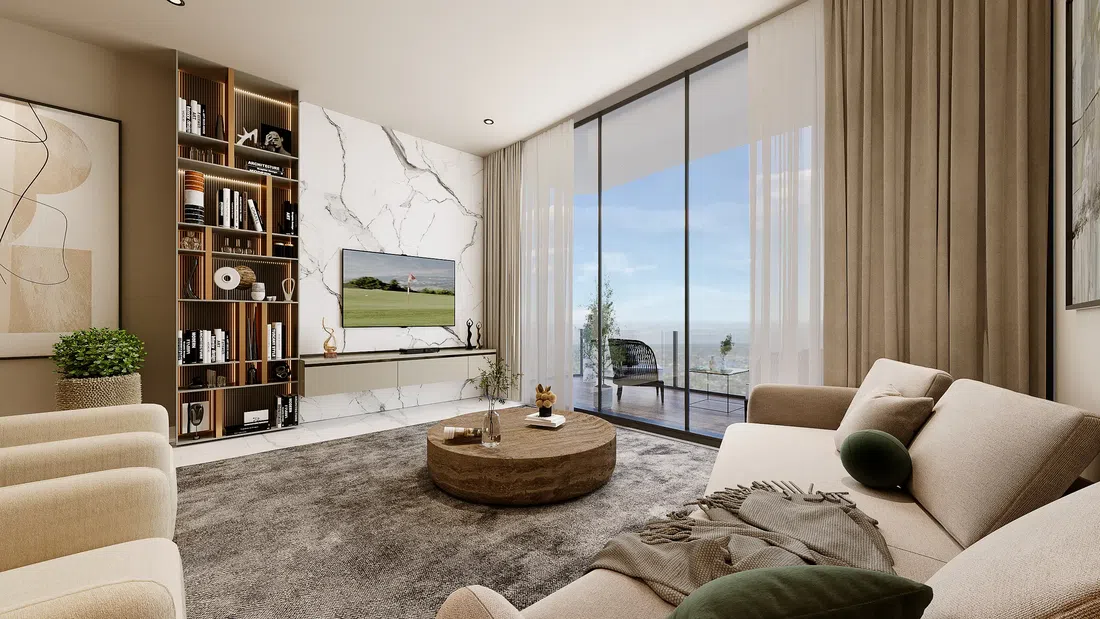 Milos in Dubailand Residence Complex: yoga spaces — image 9