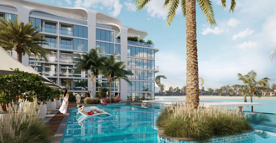 Starline Beach Residences في جزيرة السينية: السينما الخارجية — صورة 5