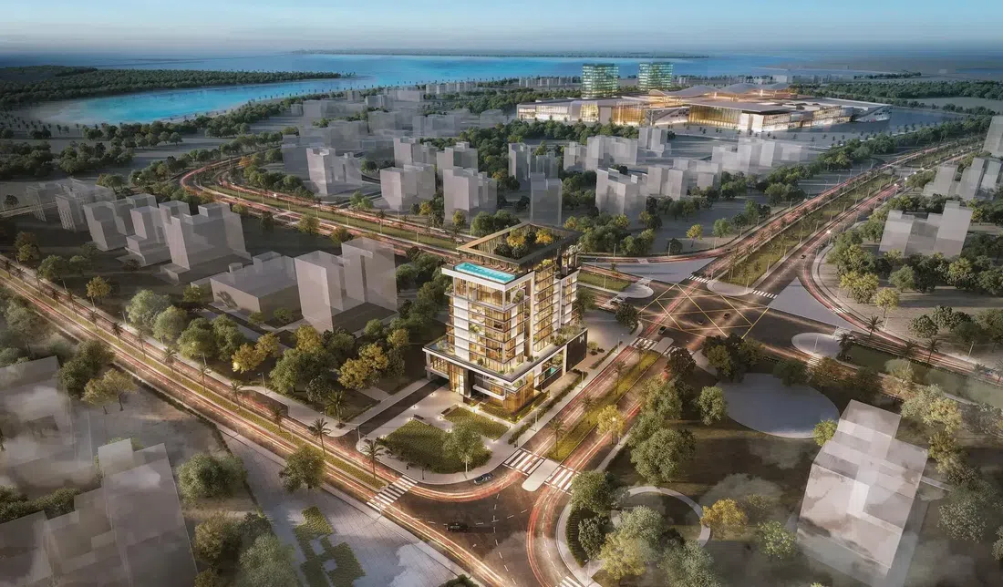 ELLE Residences Dubai Islands في جزر دبي: مساحات لليوغا — صورة 9