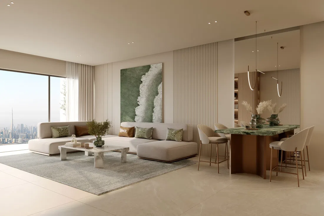 Arjan'deki Binghatti Hillcrest: çatı alanları — 11. fotoğraf