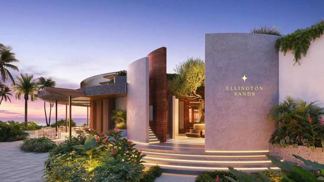 Ellington Sands II in Dubai Islands: landscaped gardens — image 4