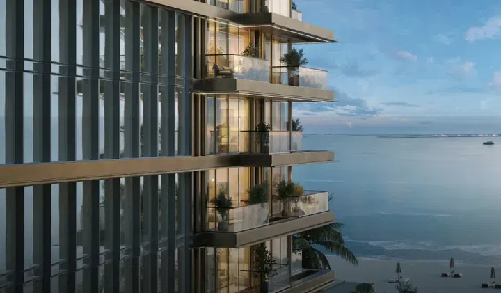 Cheval Residences in Dubai Islands: wood textures — image 2