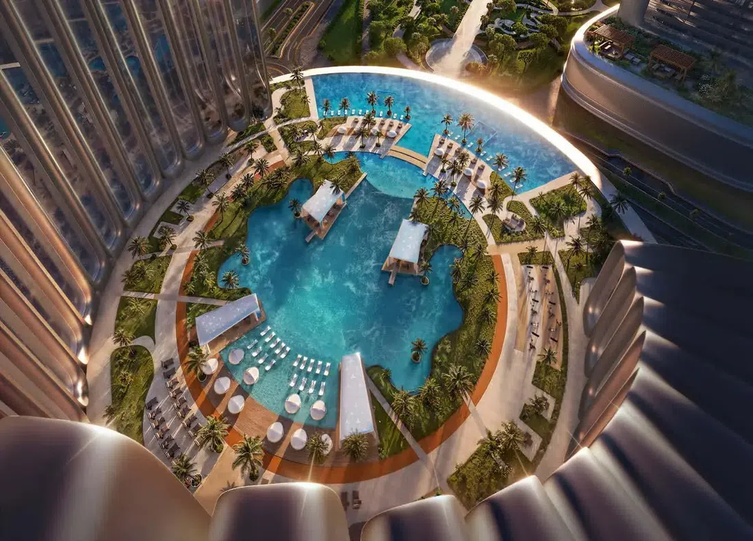 Meydan (Nad Al Sheba 1)'deki Mercedes-Benz Places – Binghatti City – Project Maybach: yoga alanları — 5. fotoğraf