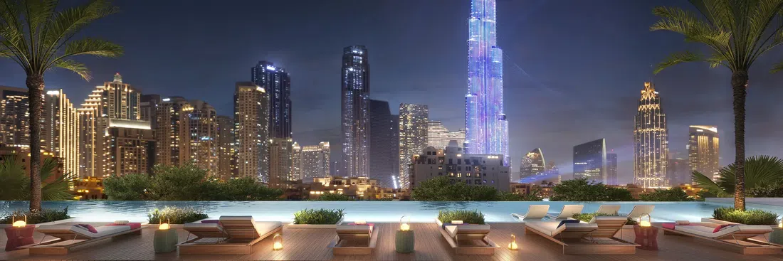 W Residences Downtown in Downtown Dubai: integrated storage — image 7