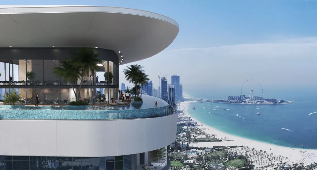 Seahaven Tower C in Dubai Harbour: concierge service — image 5