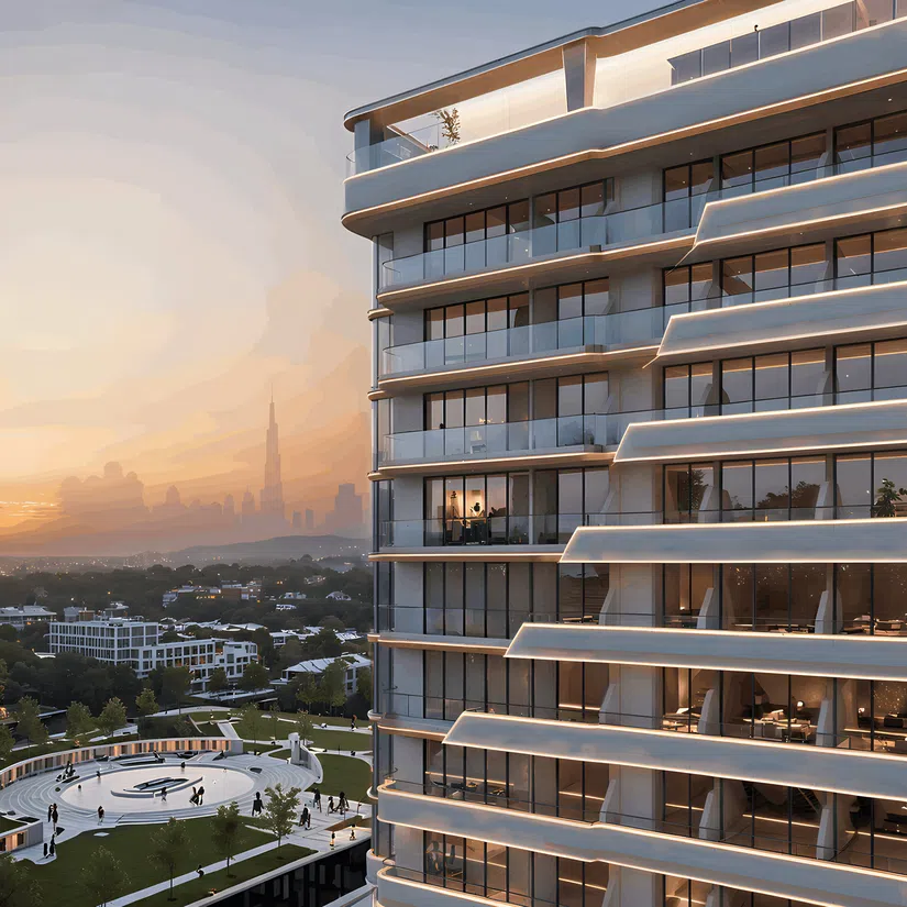 Dubailand Residence Complex'deki Floareá Oasis: yoga alanları — 2. fotoğraf
