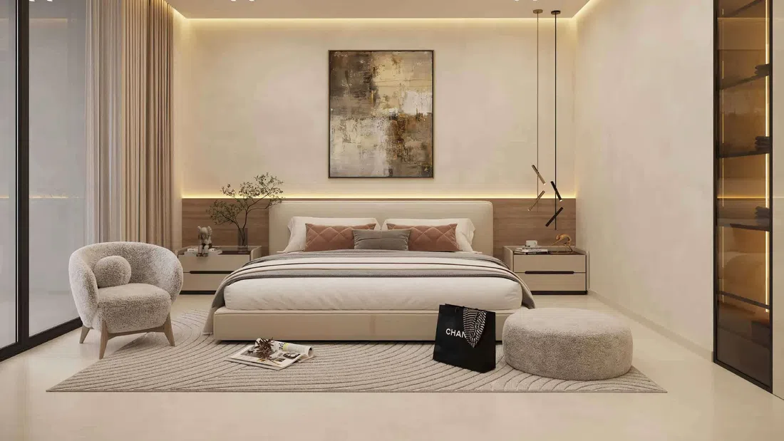 Azra Residence in Dubailand Residence Complex: rooftop spaces — image 7