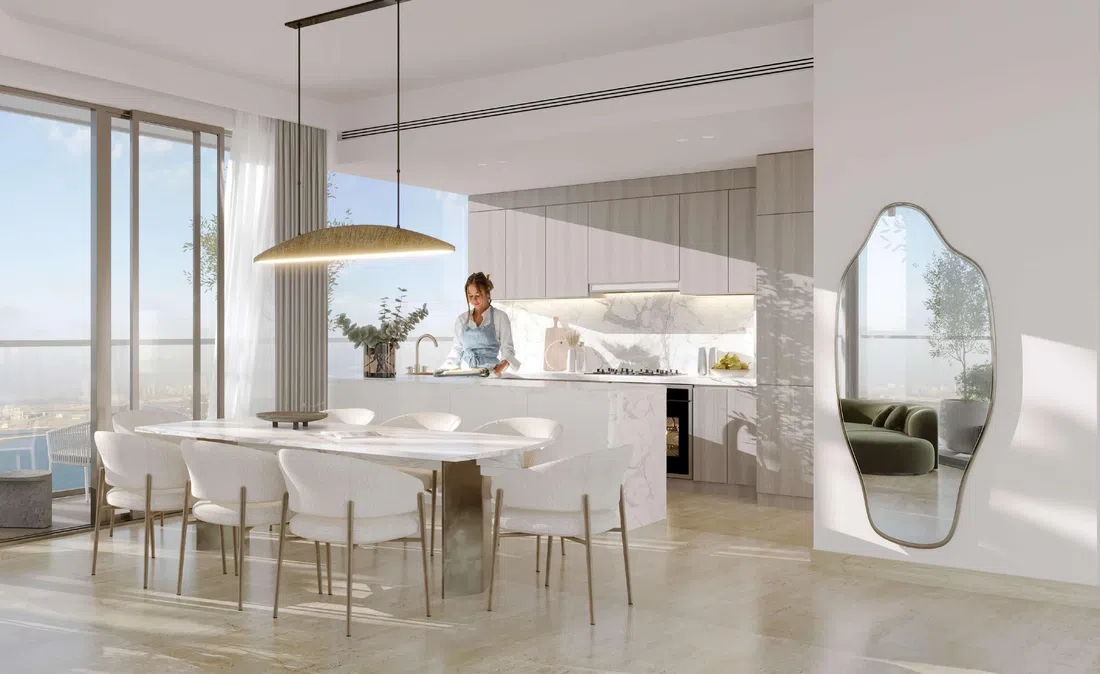Mar Casa in Dubai Maritime City: landscaped gardens — image 4